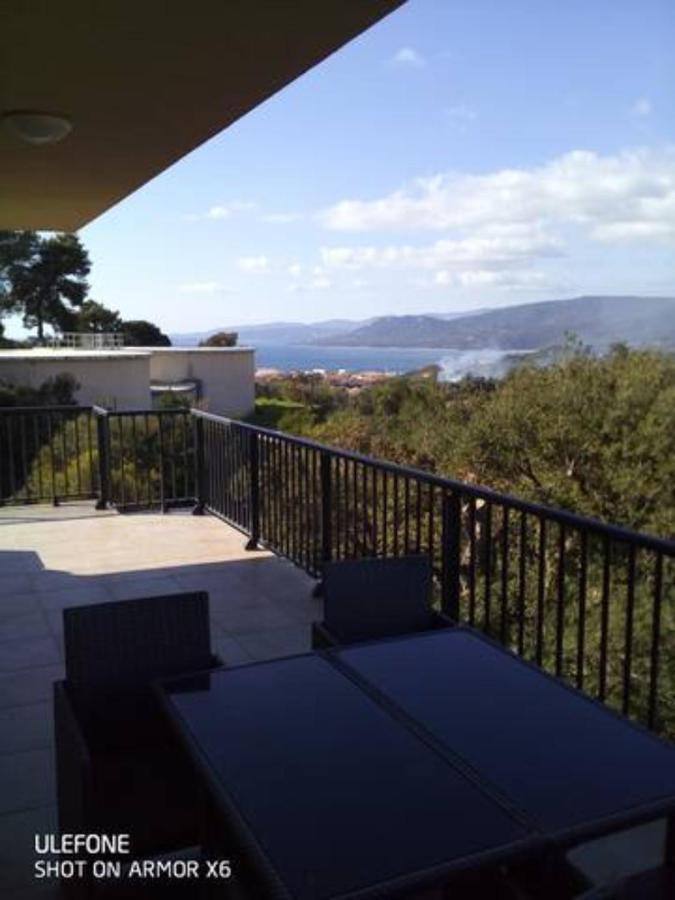 Super T3 vue Mer et Montagne. Idéalement situé. Propriano  Exterior foto