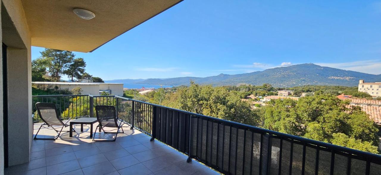 Super T3 vue Mer et Montagne. Idéalement situé. Propriano  Exterior foto